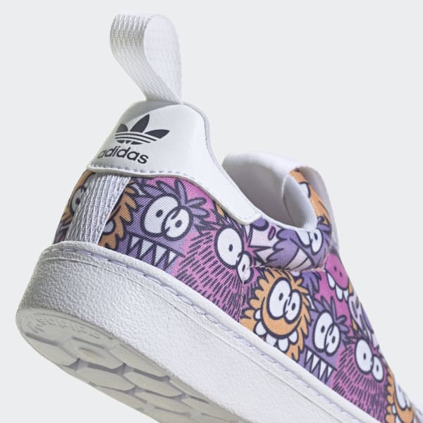 Pink adidas x Kevin Lyons Superstar 360 Shoes LWD34