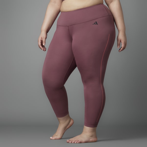 adidas Authentic Balance Womens Plus Size Yoga Pants