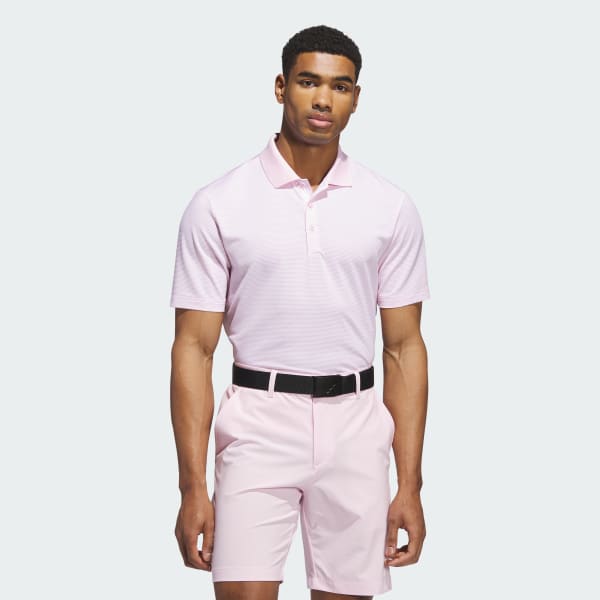 Pink Ottoman Polo Shirt
