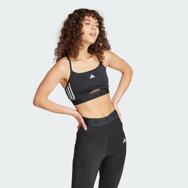 Preto Top Cropped Hyperglam