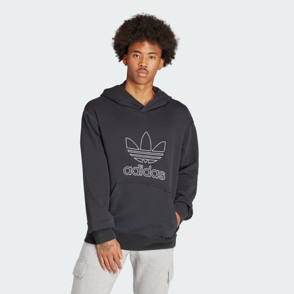 Adidas originals outline trefoil jacket shop
