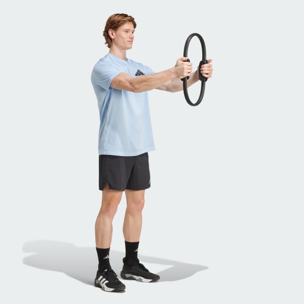 Azul Playera Graphic de entrenamiento Climacool Vintage