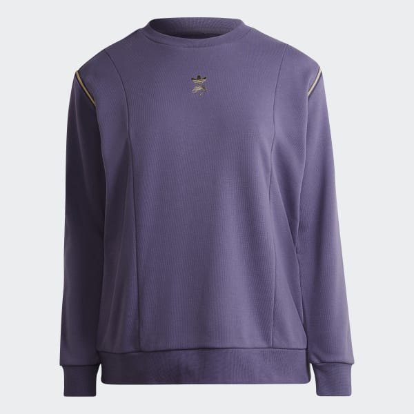 Μωβ Crew Sweatshirt WU689