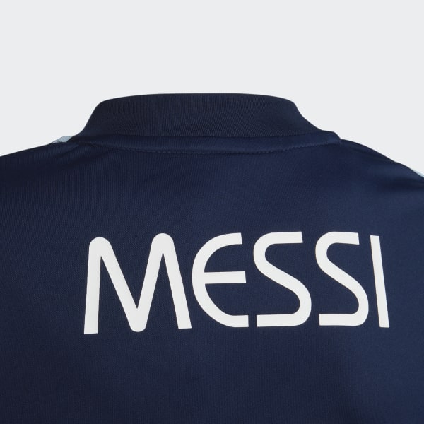 Niebieski Messi Tiro Number 10 Training Jersey VZ838