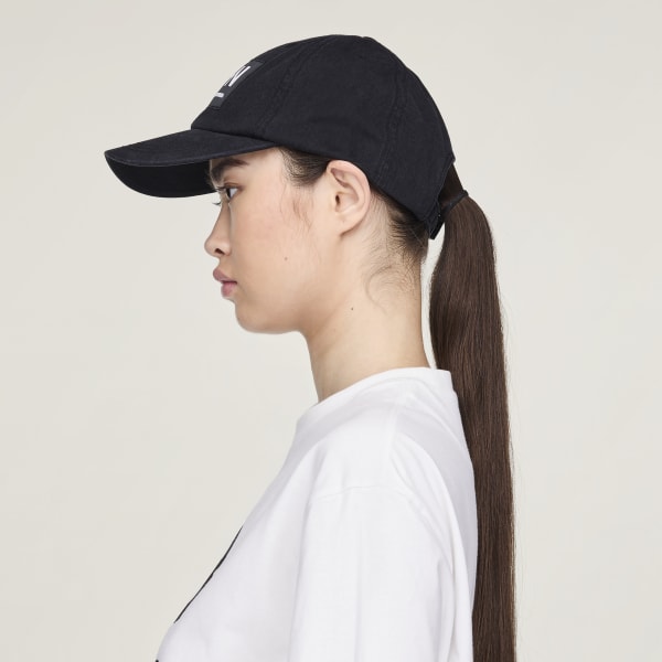 帽子 andmaryMary logo cap BLACK 帽子 andmaryMary logo cap BLACK