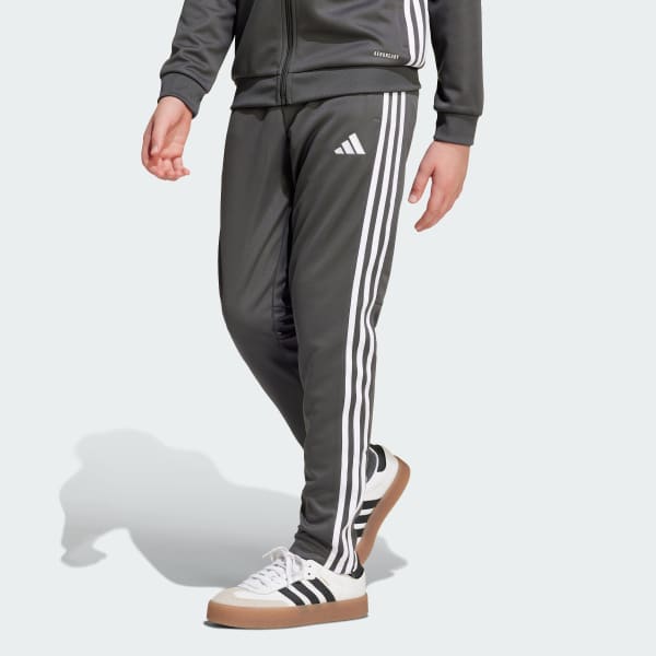 gris Pantalon d'entraînement Tiro 25 Essentials Enfants