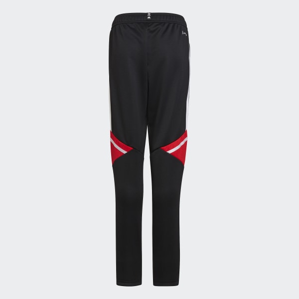 Schwarz Messi Trainingshose