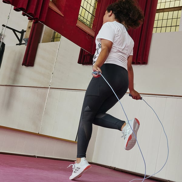 Zwart Techfit Period-Proof Legging (Grote Maat) MCD08