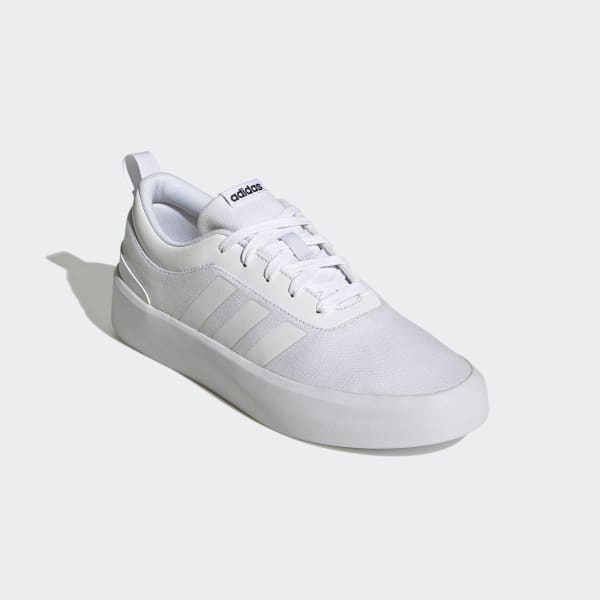 Weiss Futurevulc Lifestyle Modern Skateboarding Schuh