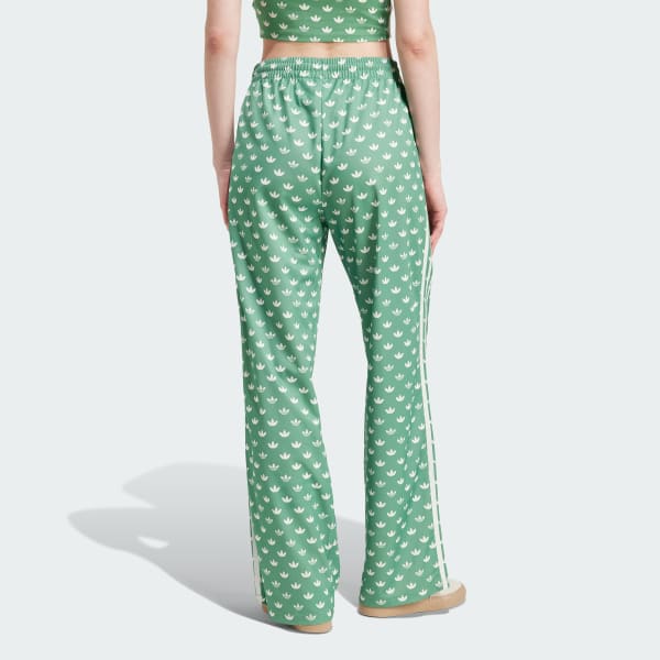 Verde Pantalón Firebird Monogram