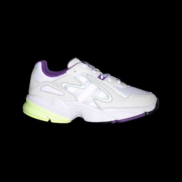 adidas yung 1 rosa chiaro e bianco