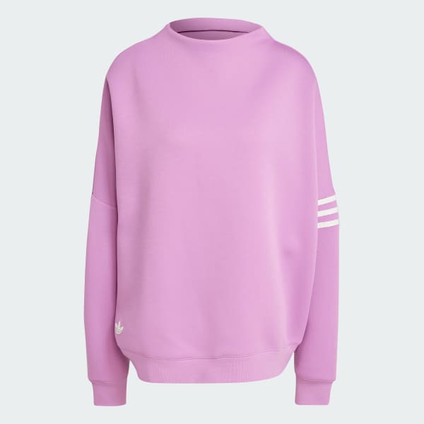 Neuclassics Oversized Mock Neck Sweatshirt
