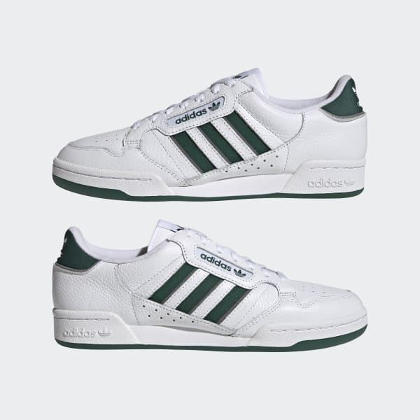 Adidas continental 80 neon green discount
