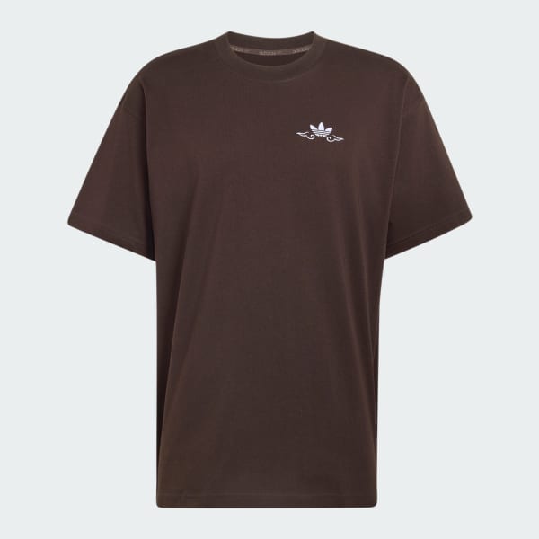 Marron Camiseta estampada Japanese Forg