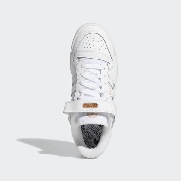 สีขาว FORUM LOW W