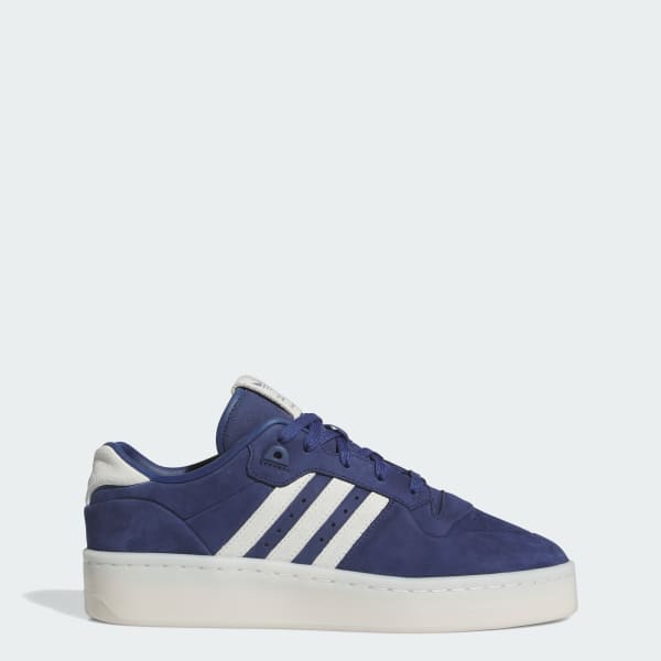 adidas Rivalry Low Lux Shoes - Blue | adidas India