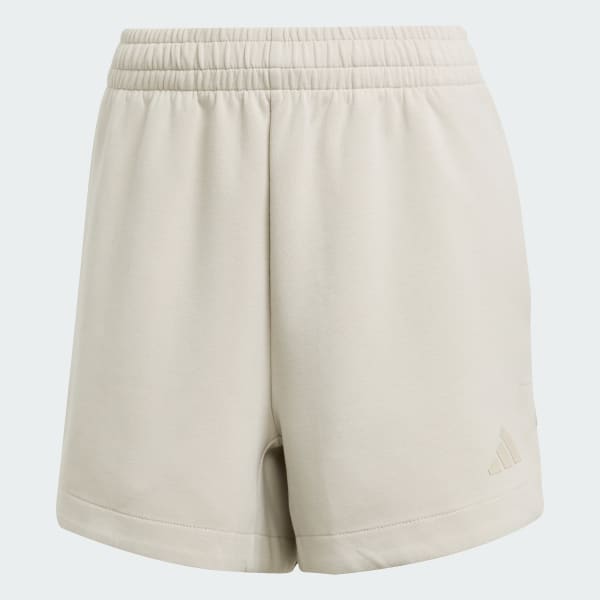 ショートパンツ ADIDAS Soft Lux Loose Shorts TF5D0136 adidas Soft Lux Loose Shorts - Beige | Free Shipping with