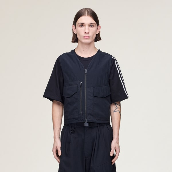 Svart Y-3 TACTICAL UTILITY VEST