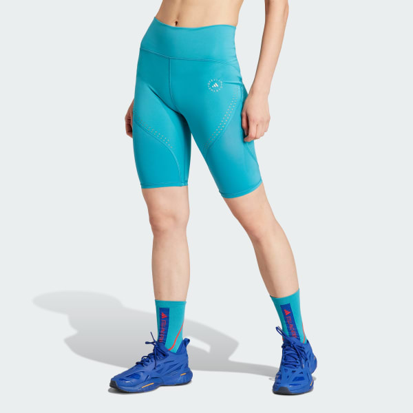 adidas by Stella McCartney TruePurpose Training Bike - Turquoise | Women's Training | adidas US