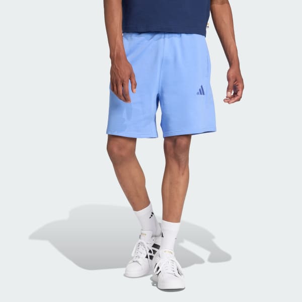Blue ALL SZN French Terry Shorts