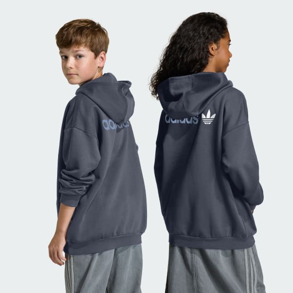 modrá Mikina HOOD TONAL