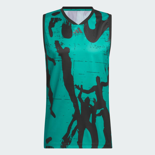 mau-xanh-la Áo Jersey Khởi Động adidas Select