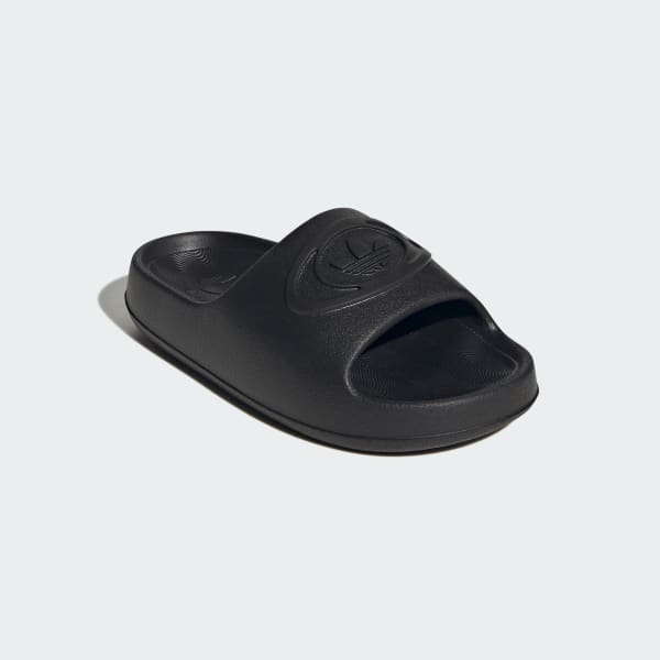Black ADILETTE 00s SLIDES