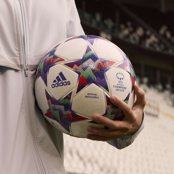 White UWCL Pro Turin Ball