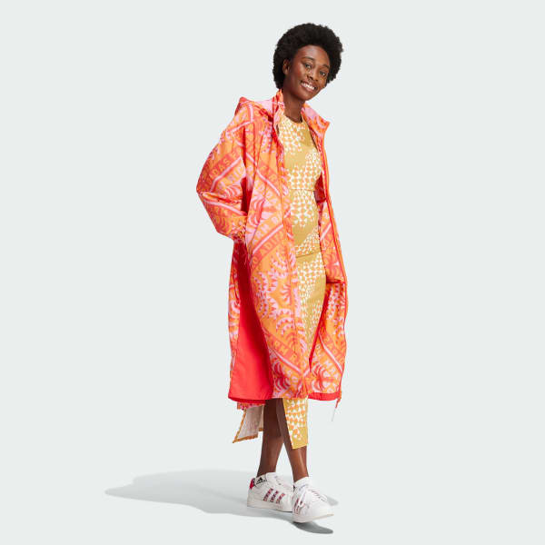 Rosa Jaqueta adidas x FARM Rio MYSHELTER