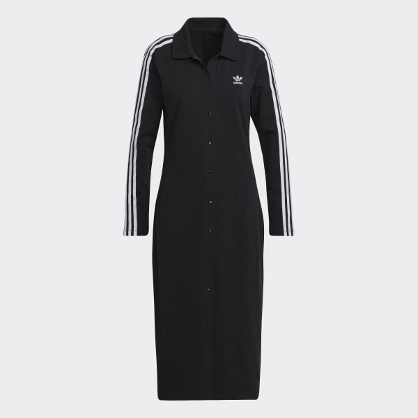 Zwart Adicolor Classics Cardigan Jurk VW403