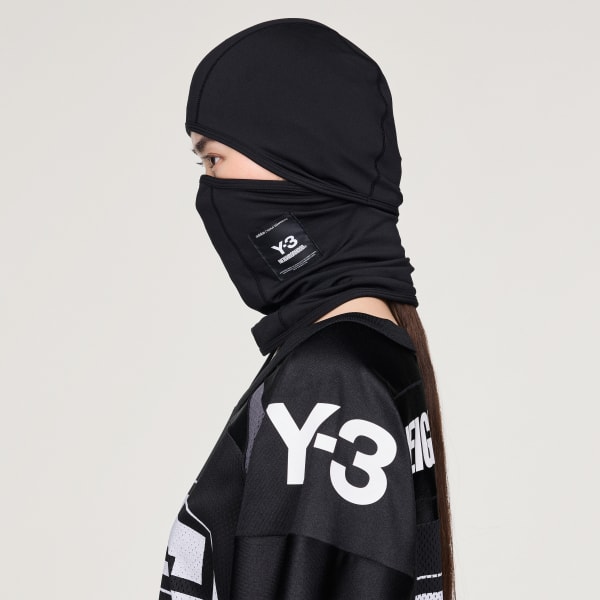 Black Y-3 NBHD Balaclava