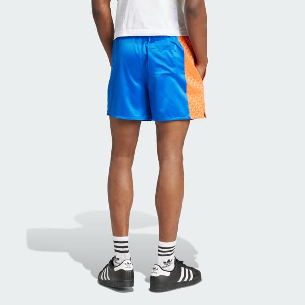 Mau-xanh-da-troi Quần Short Monogram Q2