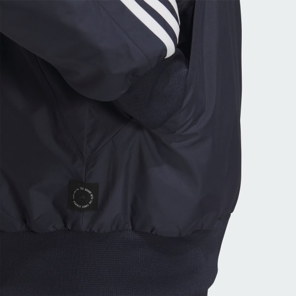 adidas スリーストライプス バックルーズフィット ジャケット アディダス スリーストライプス パック ルーズフィットトラック