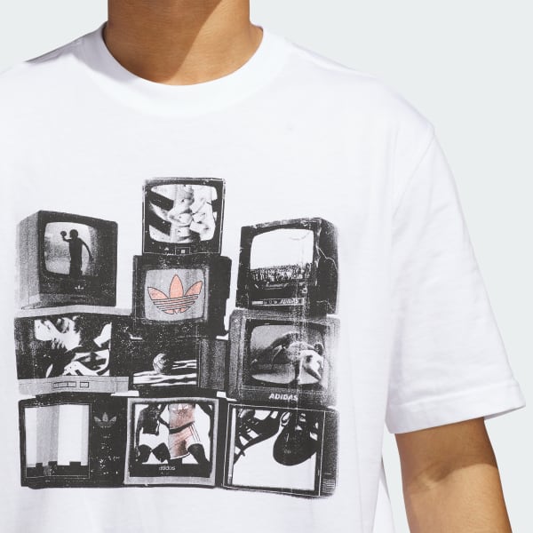 adidas Originals Vintage TV Graphic Tee