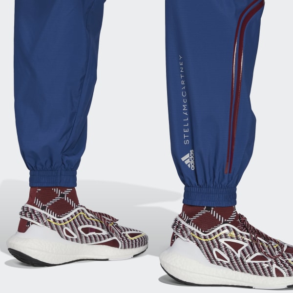 modrá Tepláky adidas by Stella McCartney TruePace Woven VD875
