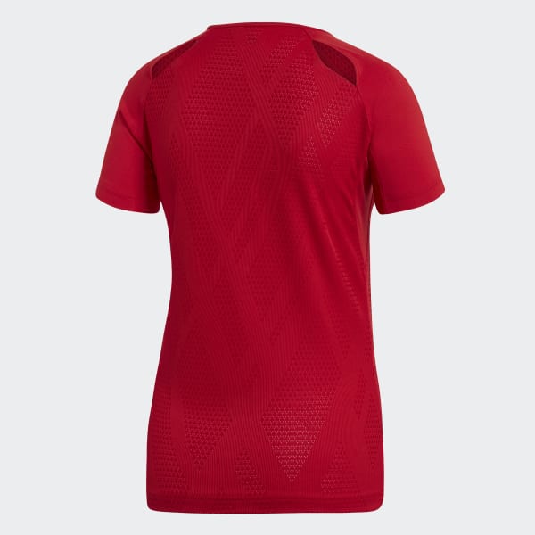 adidas Quickset Jersey Red adidas US