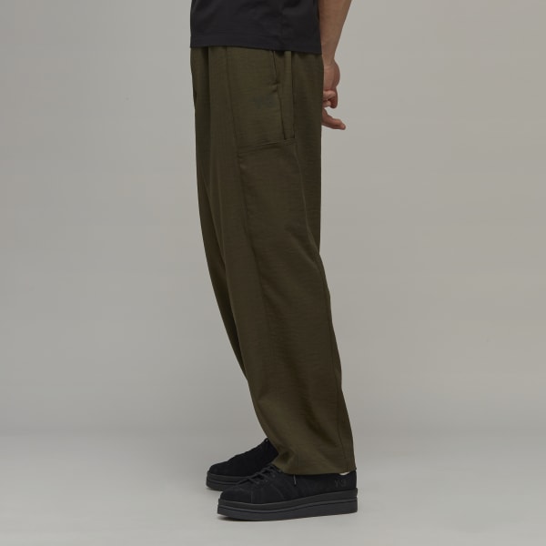 Black Y-3 Classic Sport Uniform Pants WO841