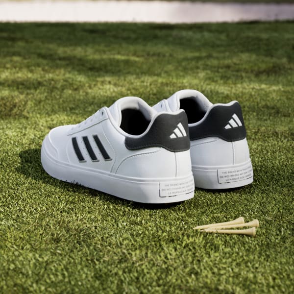 adidas Retrocross 24 Spikeless Golf Shoes White adidas Thailand