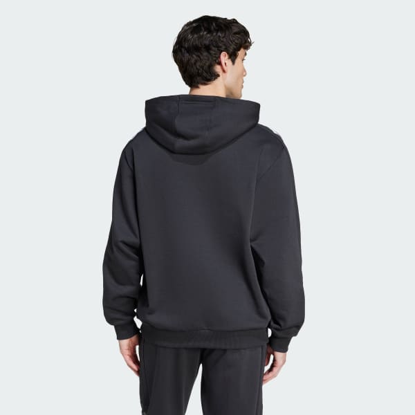cerná House of Tiro Fleece Hoodie