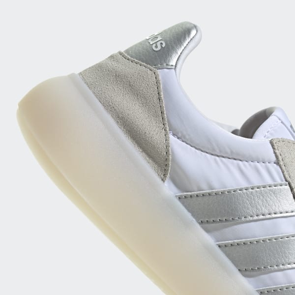 レディース【ADIDAS】BARREDA DECODE W PURE/LIME/SEMI 国内発送 adidas Shoes (Trainers) BARREDA DECODE (women)