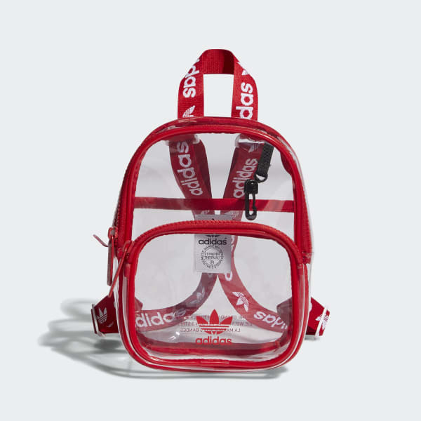 adidas backpack clear