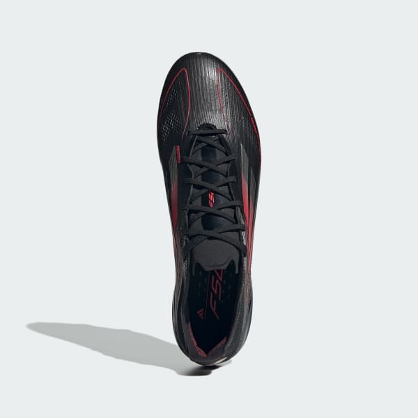 Black F50 Elite Firm Ground Boots