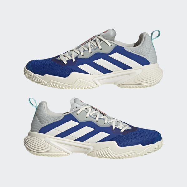 adidas Barricade Tennis Shoes Blue adidas Thailand