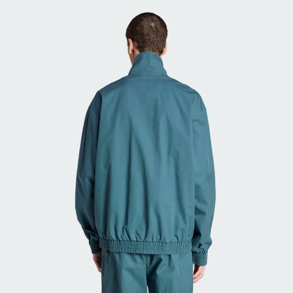 Zielony Bluza dresowa adidas Originals Woven Firebird