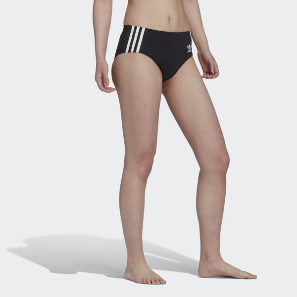Nero Slip hipster adicolor Comfort Flex Cotton HPO38