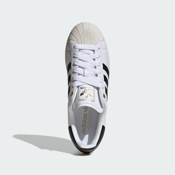 White SUPERSTAR II shoes