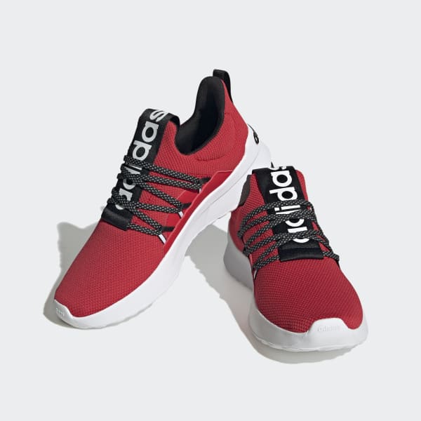 adidas Lite Racer 4.0 Cloudfoam Slip-On Shoes - Red | adidas US