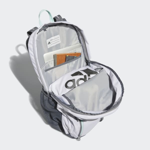Adidas prime clearance iv backpack white