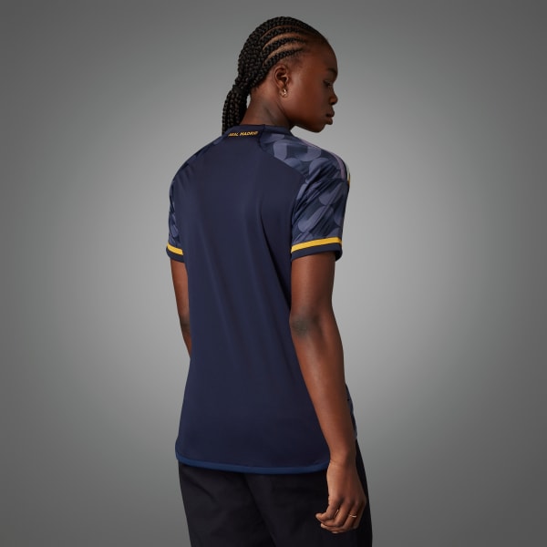 Real madrid jersey visitante 2025