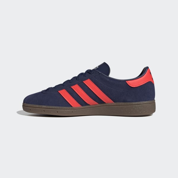 adidas Munchen Shoes Blue adidas New Zealand